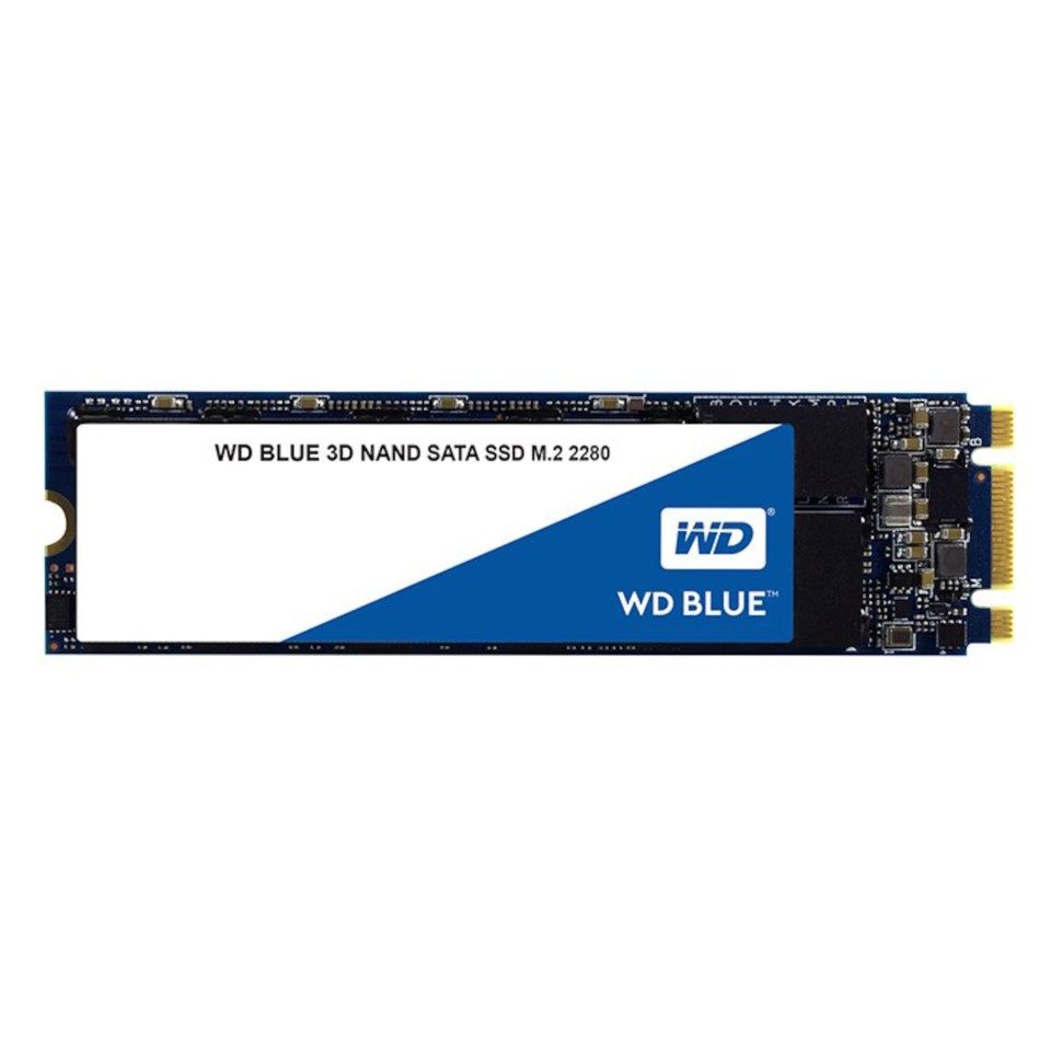 WD Blue M.2 Sata SSD-disk 500 GB