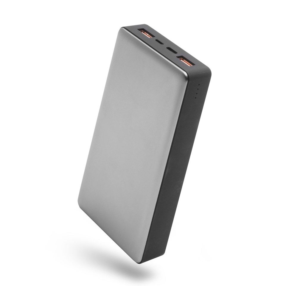 Linocell Premium Powerbank med Quick Charge 3.0 og USB-C PD 20 000 mAh