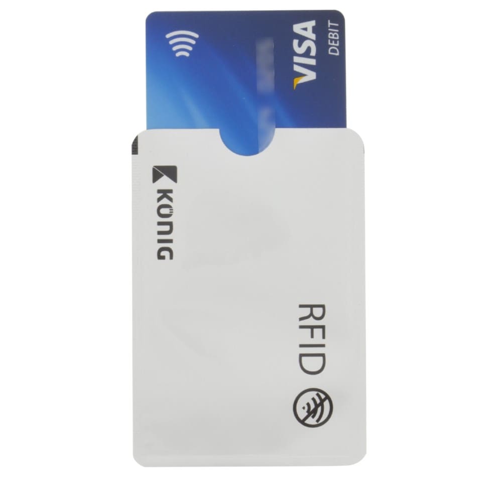 Korthållare med RFID-skydd 2-pack