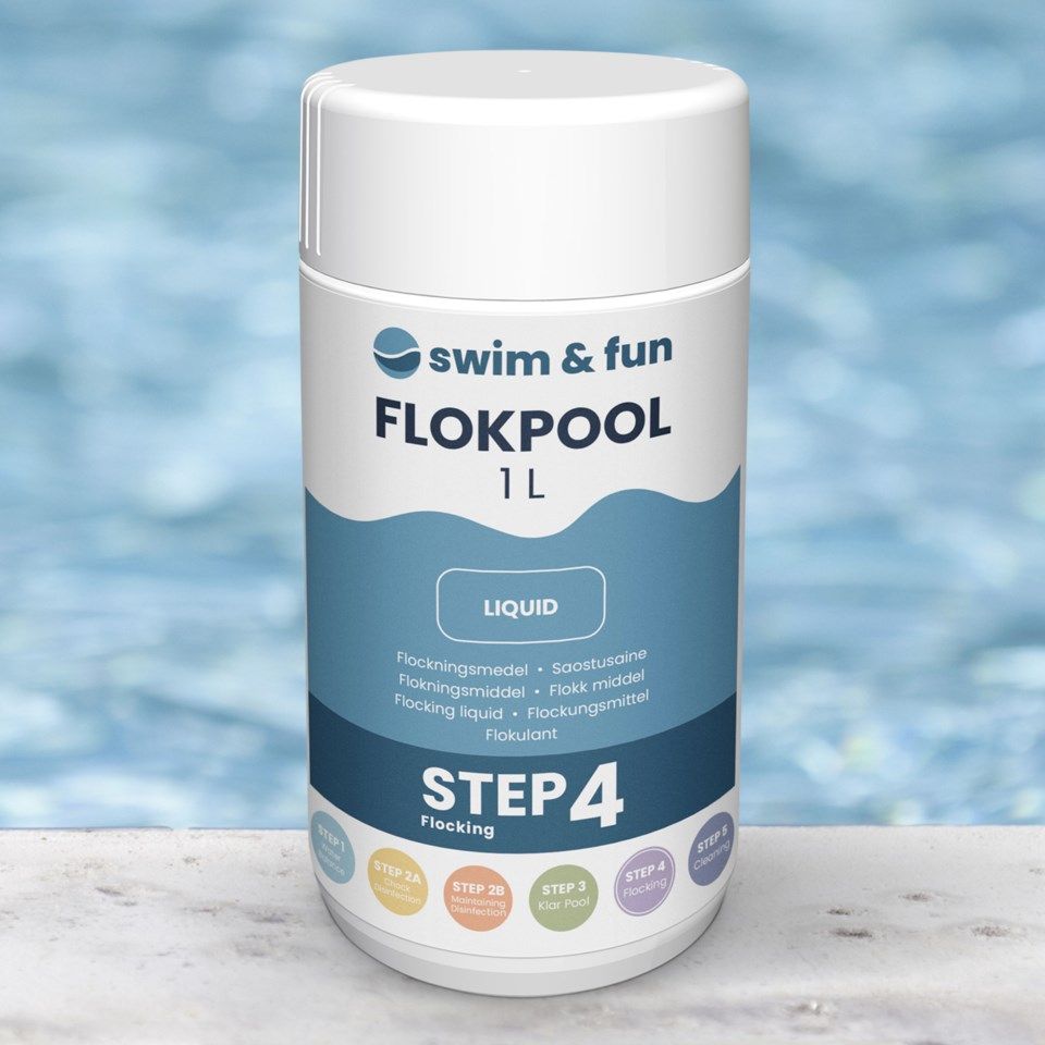 Swim & Fun Flokkuleringsmiddel 1 l