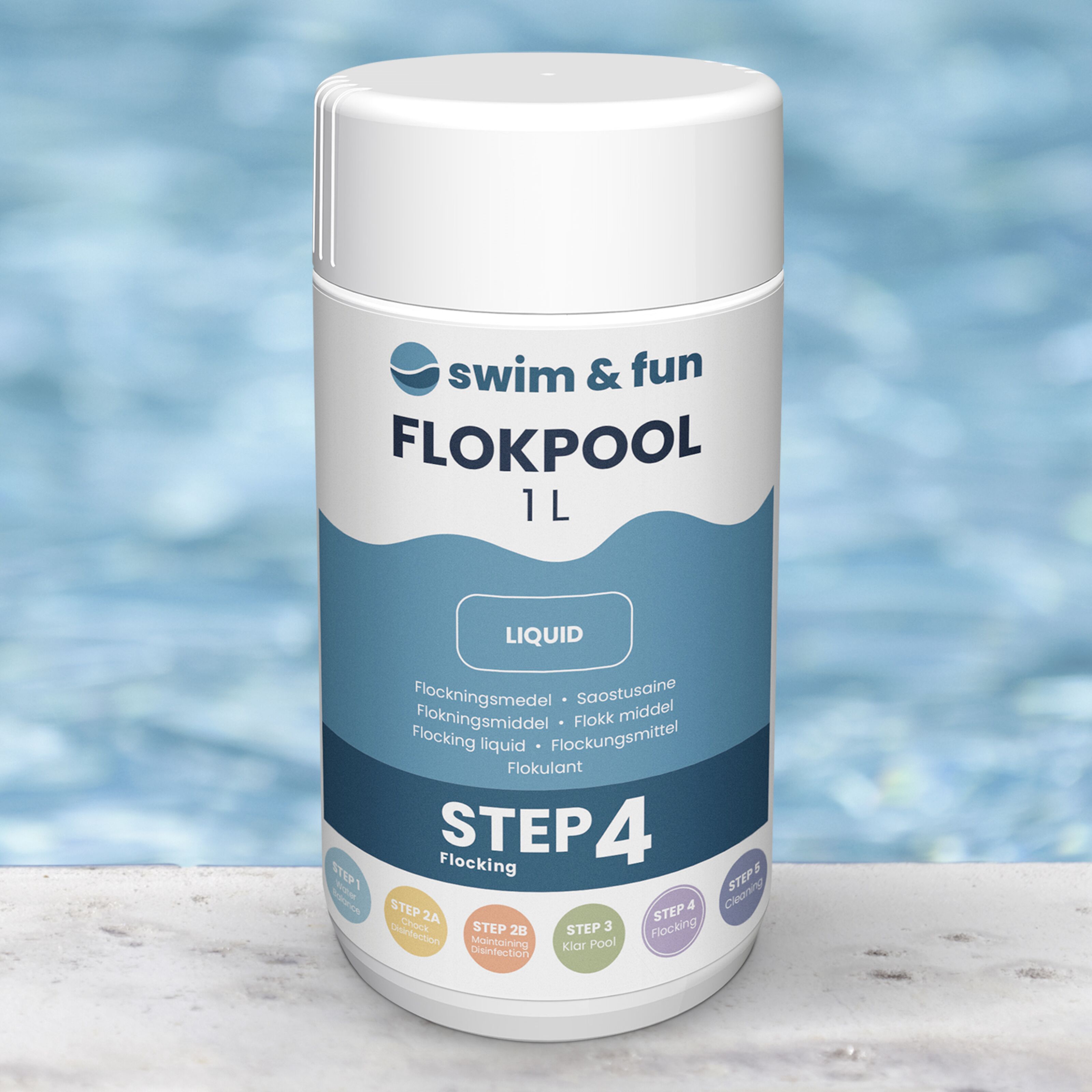 Swim & Fun Flockningsmedel 1 l