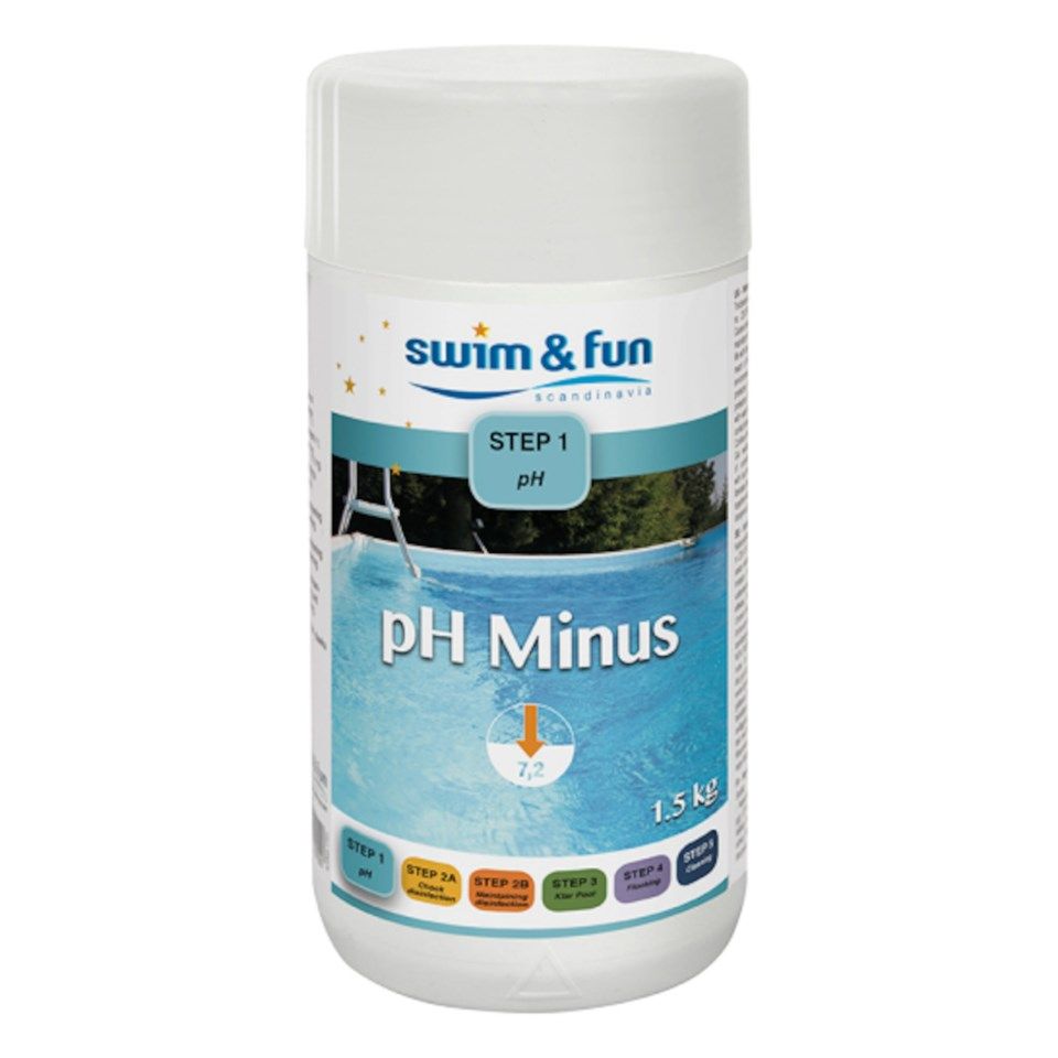 PH-Minus Granulat for PH-verdi 1,5 kg