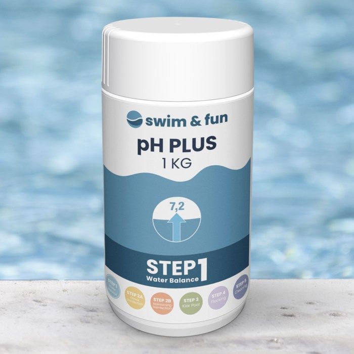 Swim & Fun PH-Plus Granulat för PH-värde 1 kg