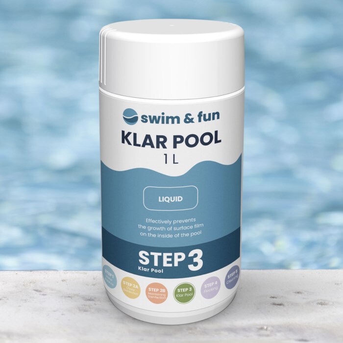 Swim & Fun Klar pool 1 l