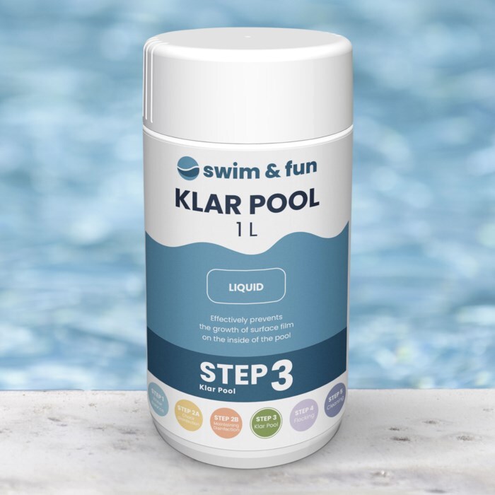 Swim & Fun Klarpool 1 l