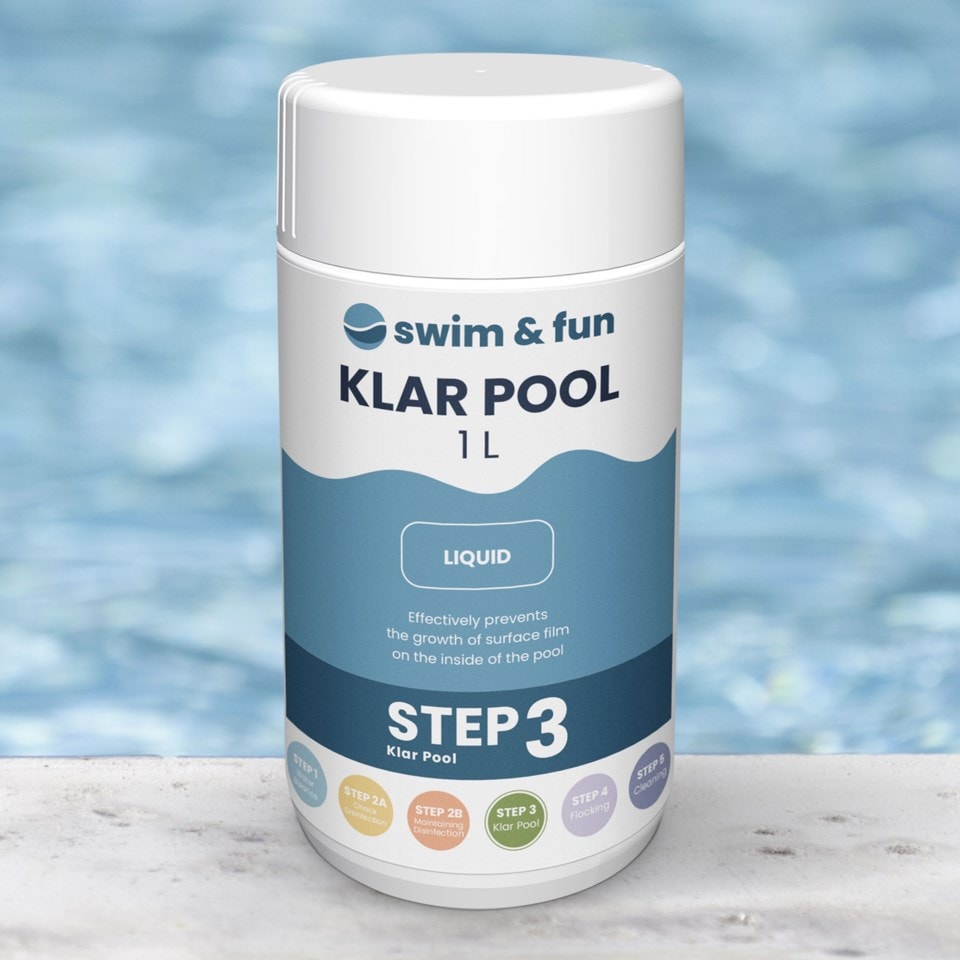 Swim & Fun Klar Pool 1 l