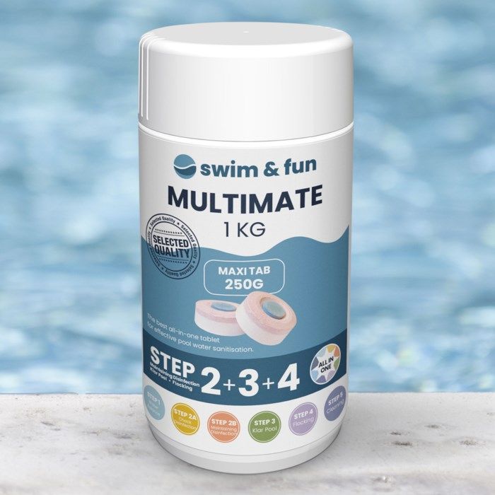 Swim & Fun Multimate Kombitabletter 1 kg