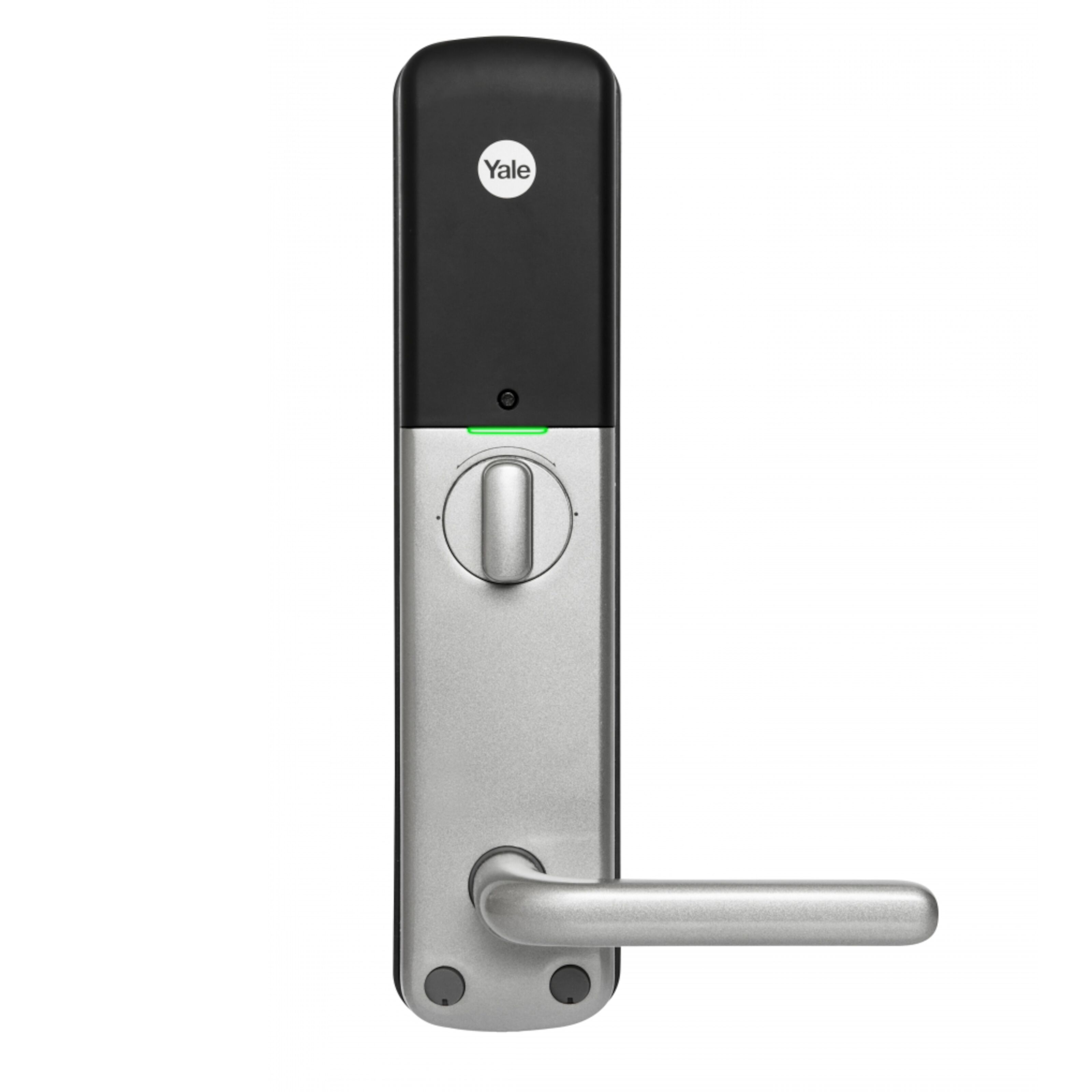 Yale Doorman V2N Elektroniskt dörrlås Silver/Svart