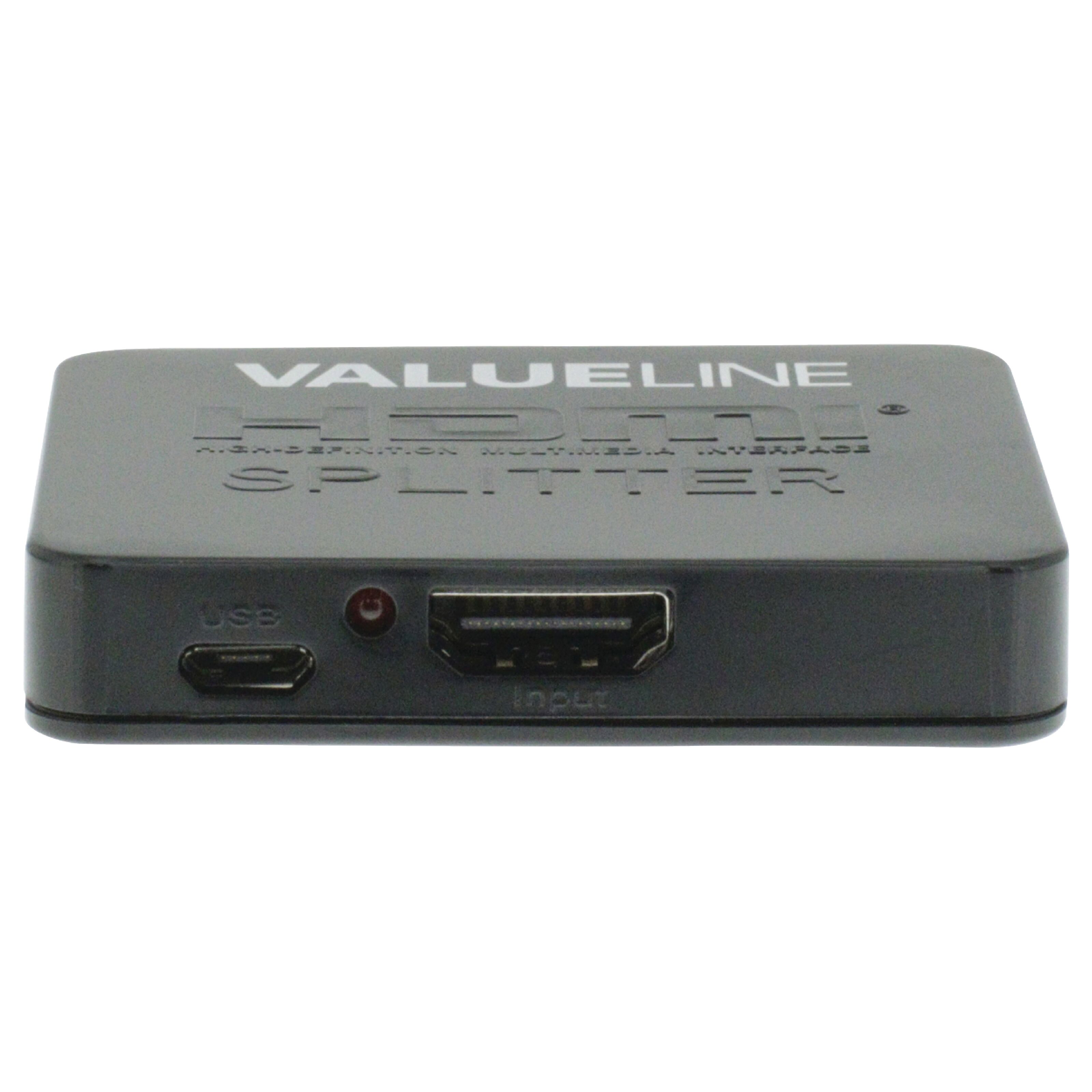 Aktiv HDMI-splitter 2-vägs