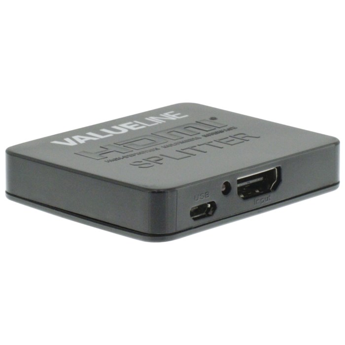 Aktiv HDMI-splitter 2-vägs