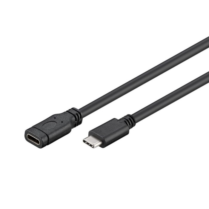 Nedis Förlängningskabel för USB-C 1 m