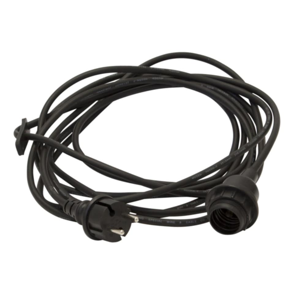 Lampeholder E27 med kabel