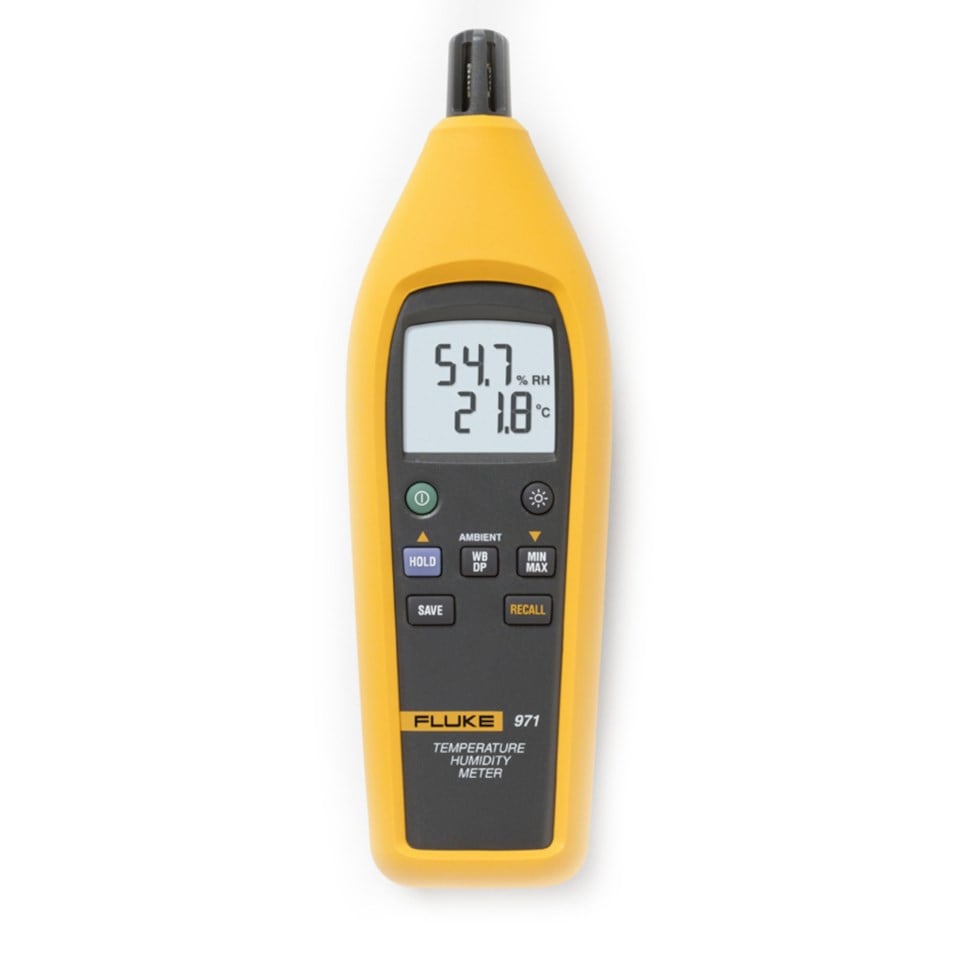 Fluke 971 Fukt- och temperaturmätare