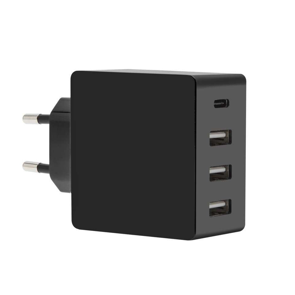 Linocell 4,8 A USB laddare med tre portar USB laddare Linocell 4,8 A USB laddare med tre portar USB laddare