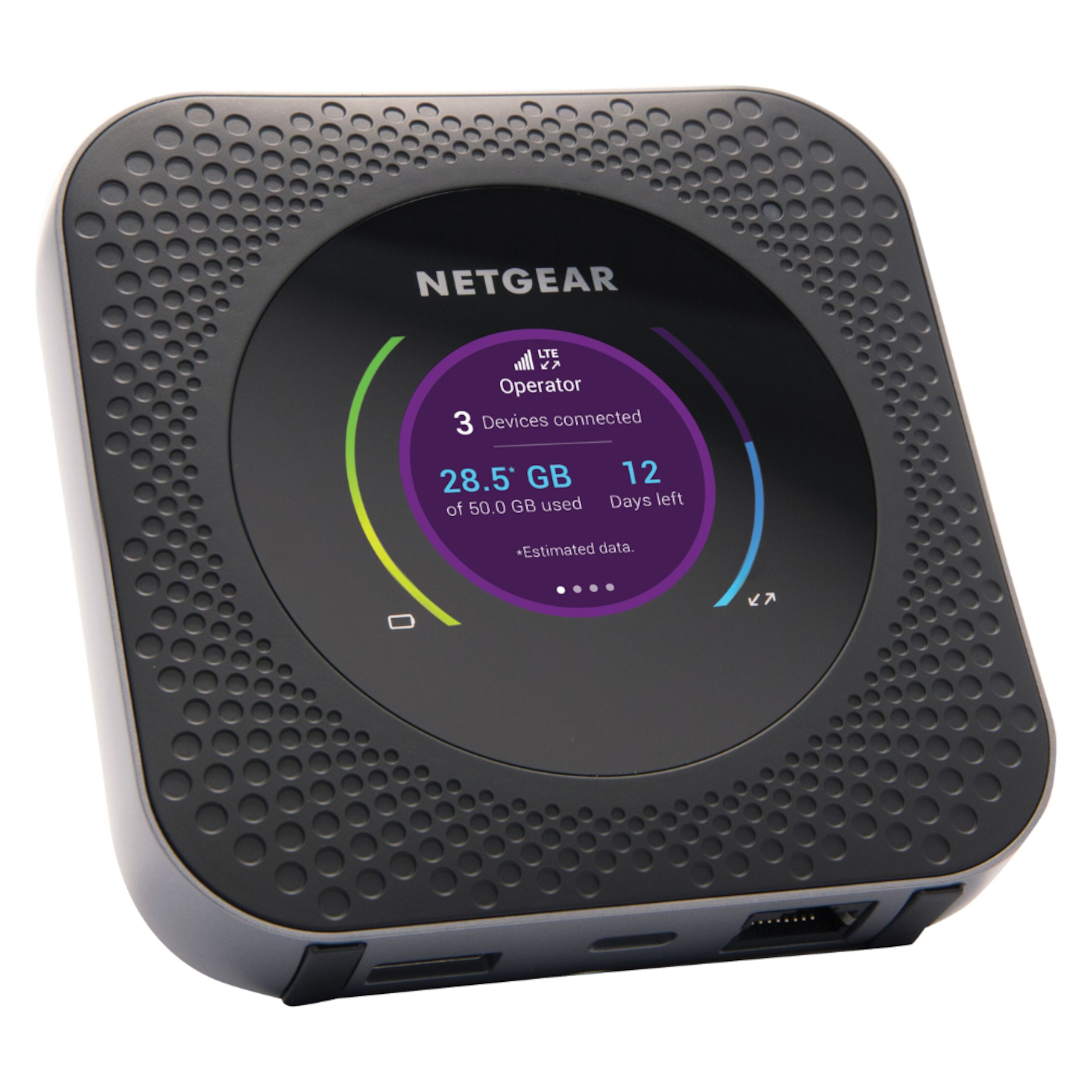 Netgear Nighthawk M1 4G-router med modem AC1200 - 4G-router | Kjell ...