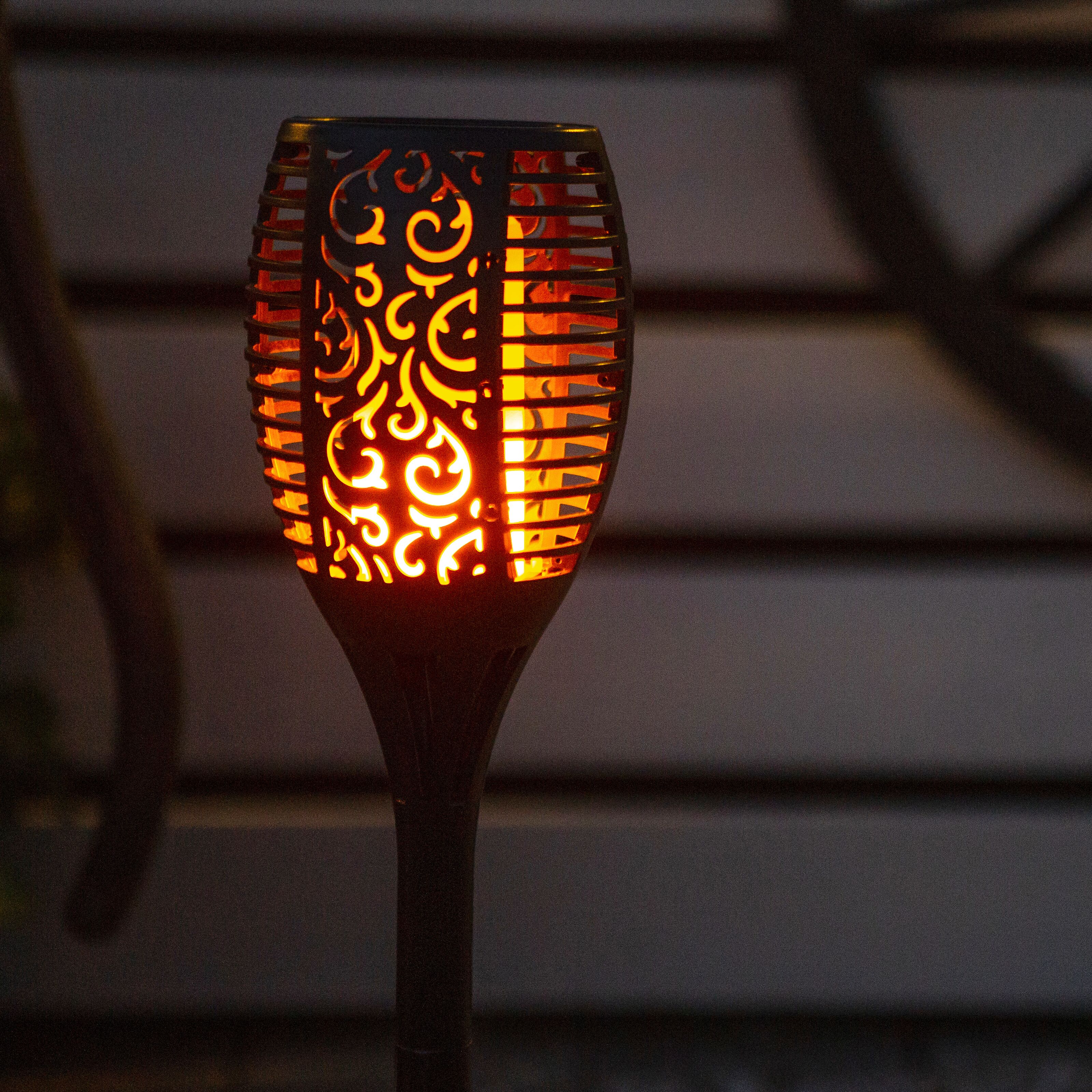 Ledsavers Solcelledrevet Hagebelysning