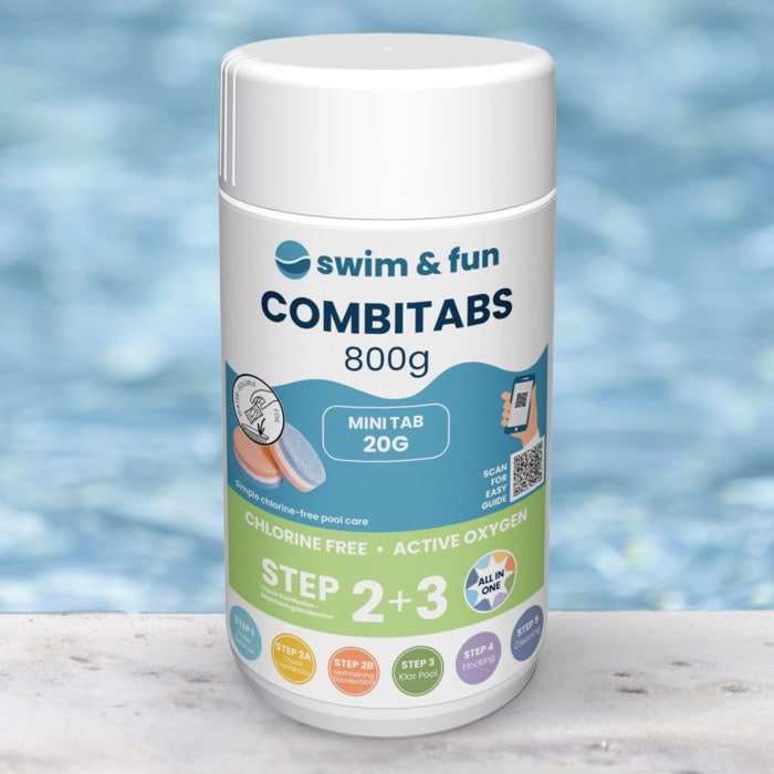 Swim & Fun Combitabs Kombitabletter 1 kg