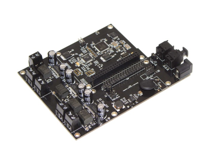 HiFiBerry Beocreate 4 Forsterker med 4 kanaler for Raspberry Pi