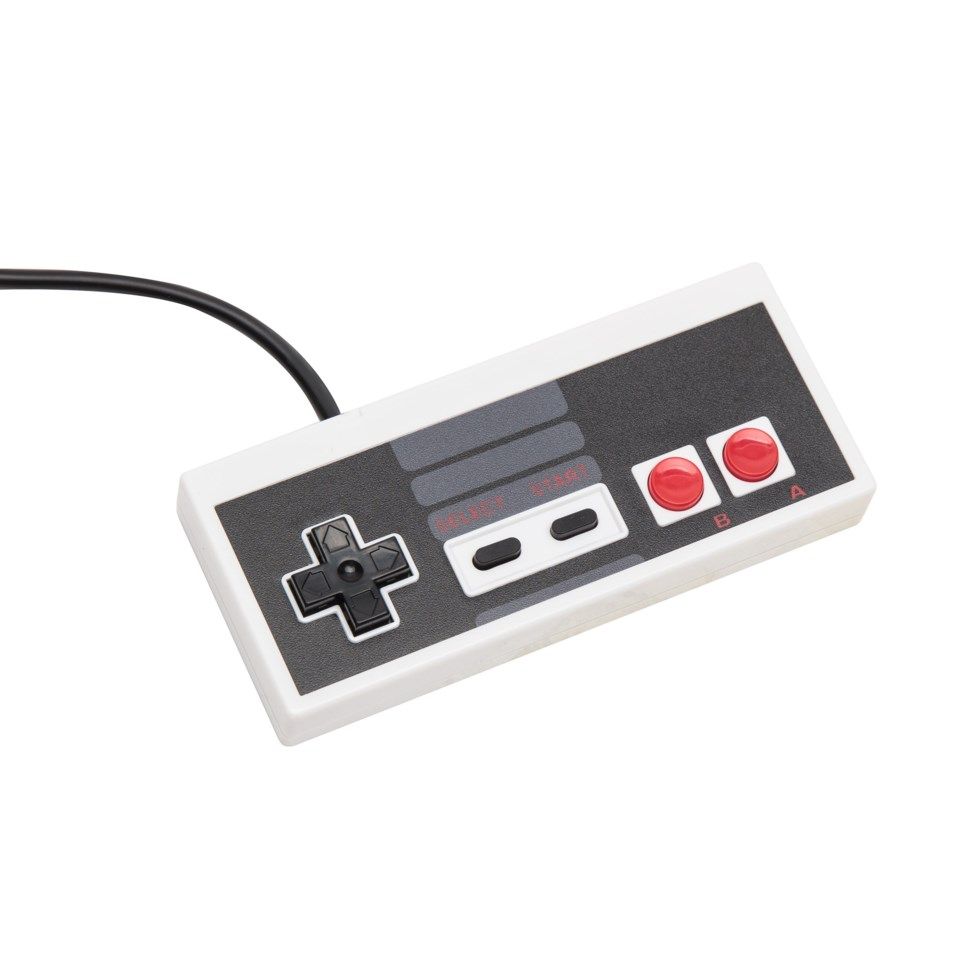 Håndkontroller med USB-tilkobling NES