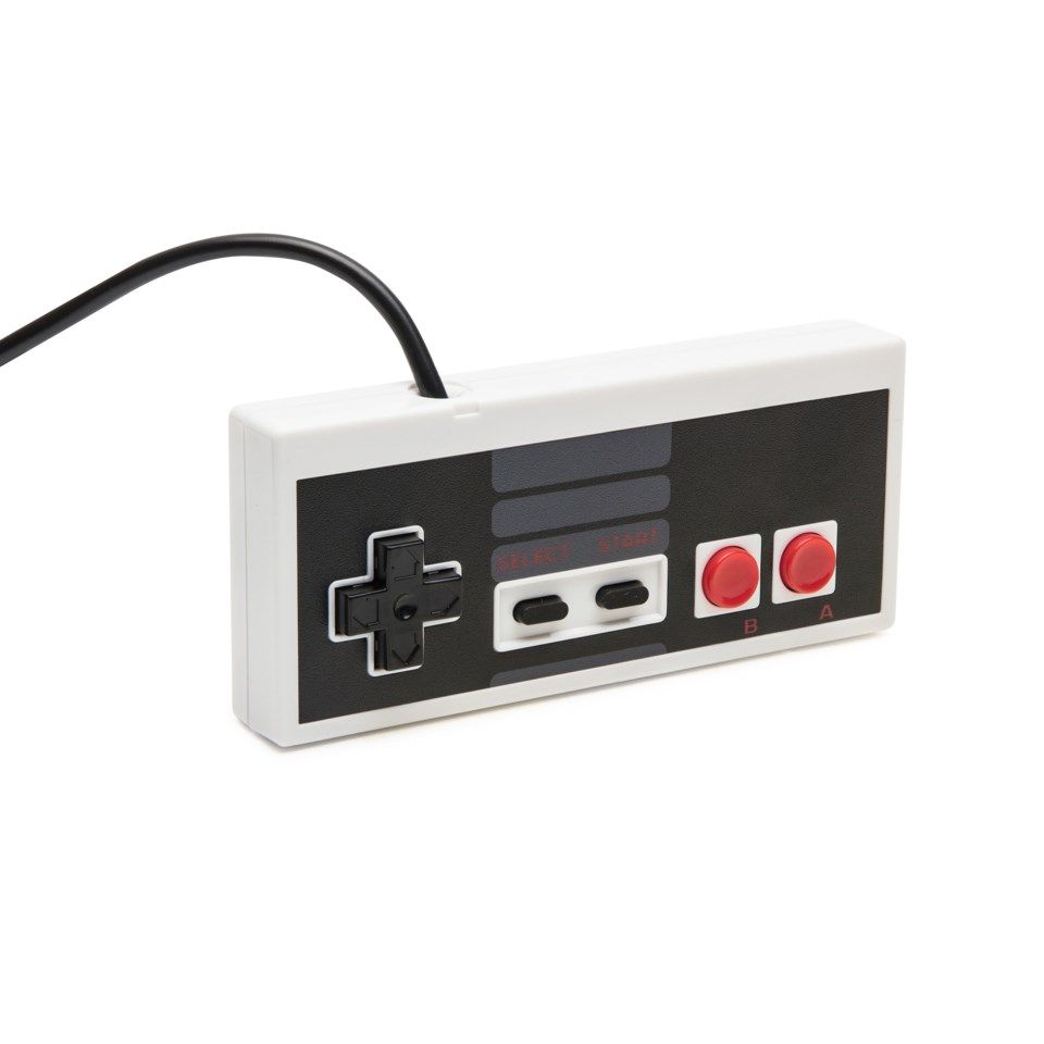 Håndkontroller med USB-tilkobling NES