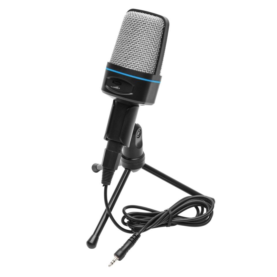 Plexgear M-1 Mikrofon för dator och podcast