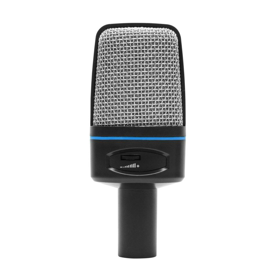Plexgear M-1 Mikrofon för dator och podcast