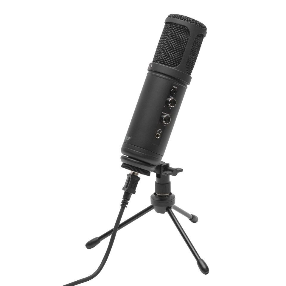 Nikabe M-3 USB-stereomikrofon