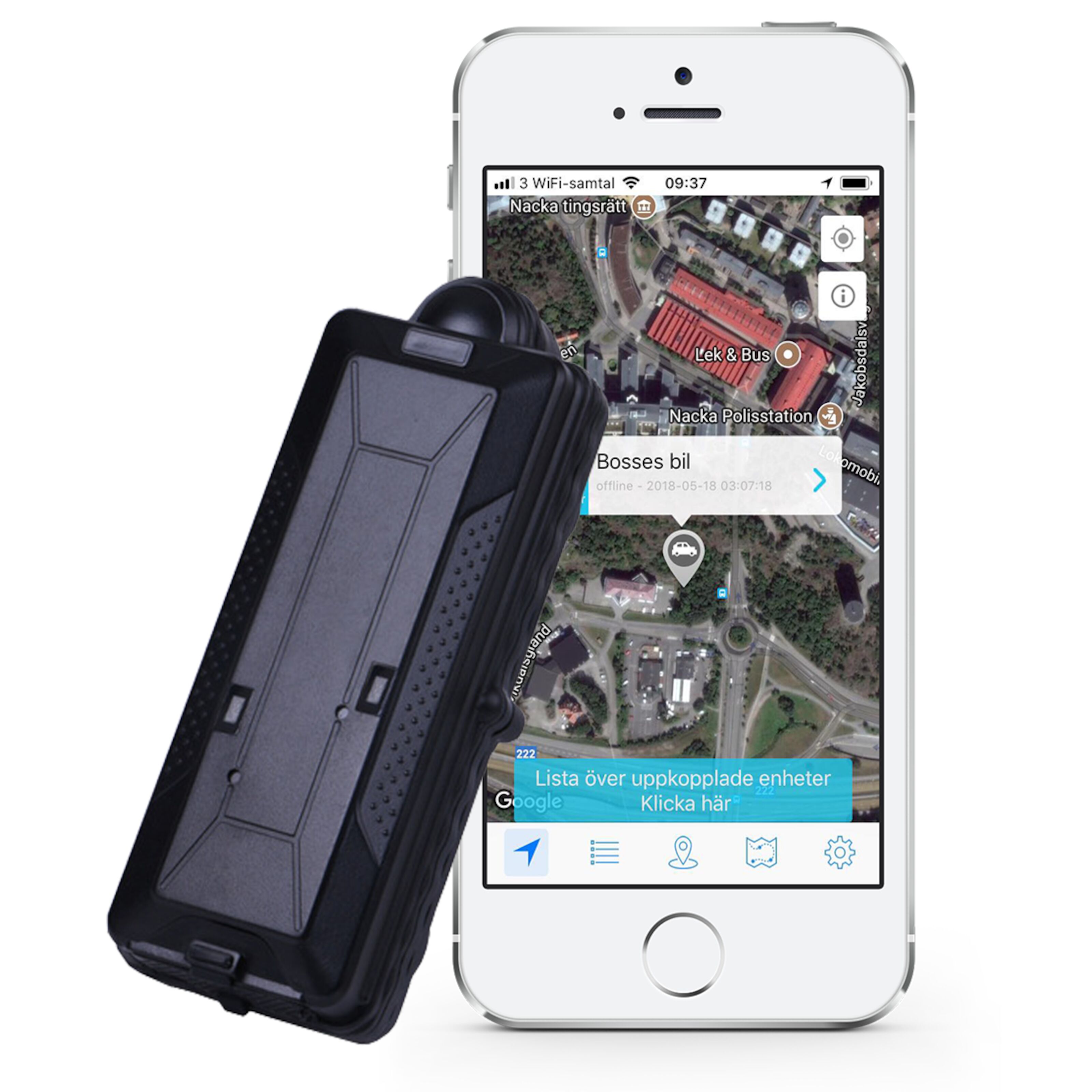 Swetrack Extreme V20 GPStracker 20000 mAh GPStracker