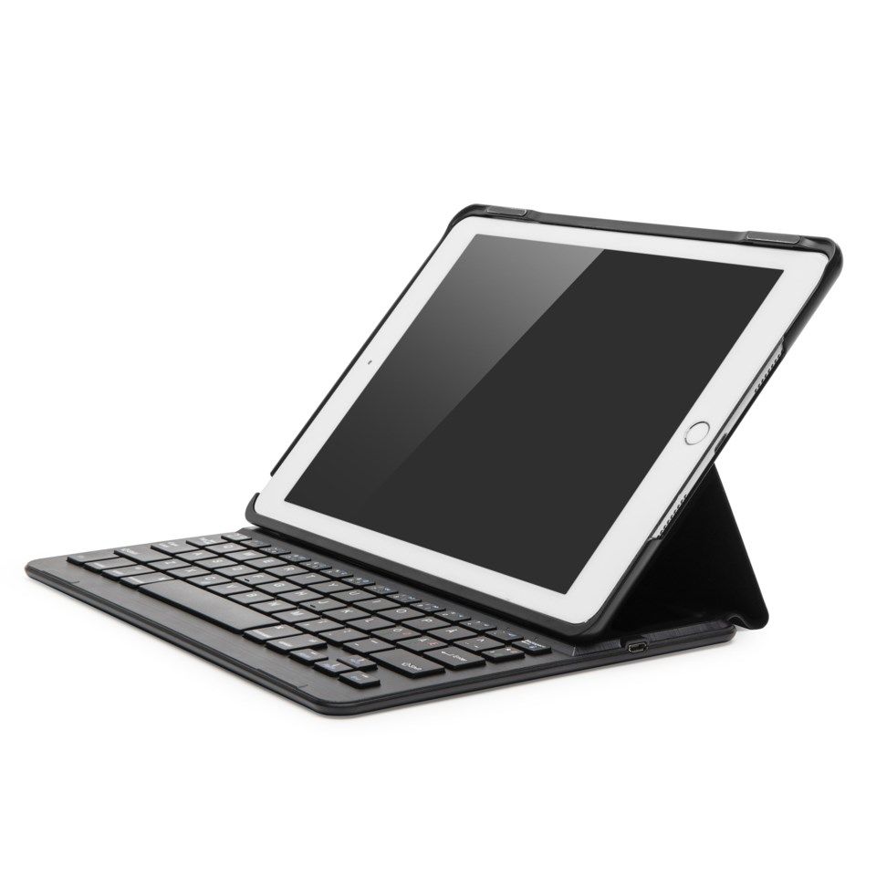 Linocell Etui med tastatur for iPad Gen 5, 6 og Air 1