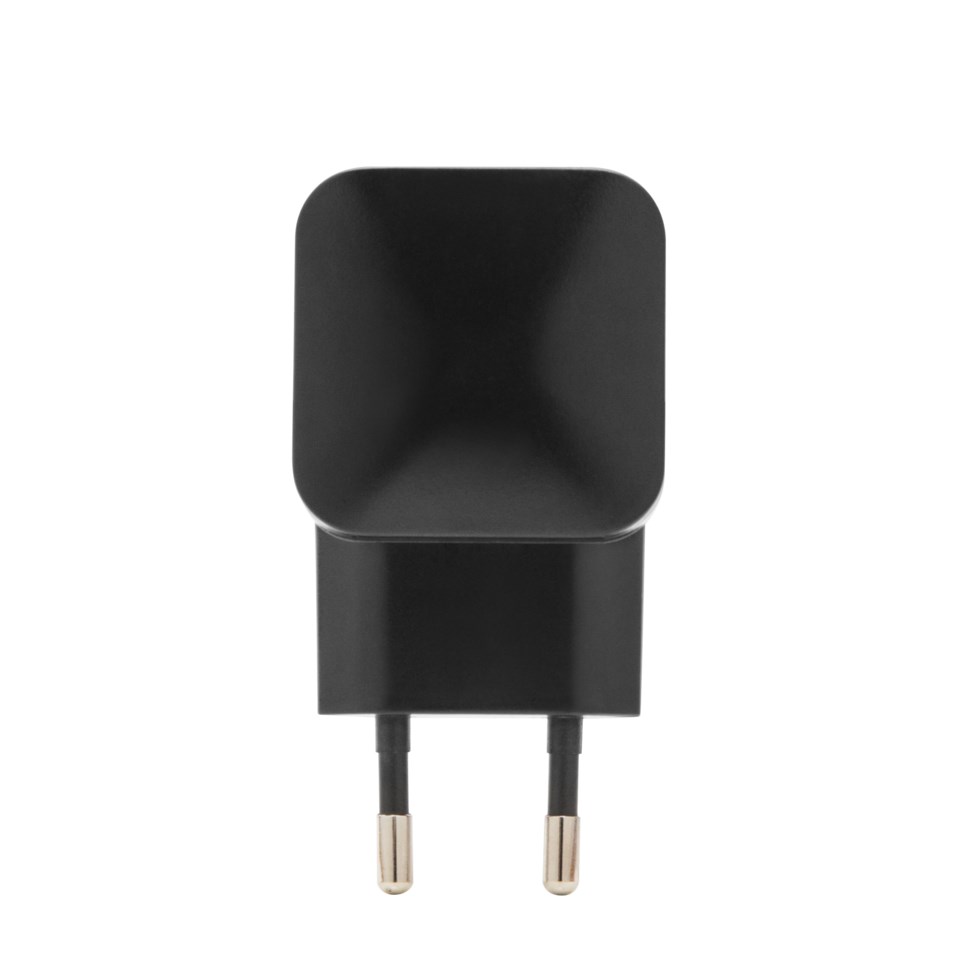 Linocell USB laddare med Micro USB kabel 2,4 A Svart Linocell USB laddare med Micro USB kabel 2,4 A Svart