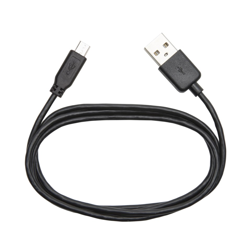 Linocell USB laddare med Micro USB kabel 2,4 A Svart Linocell USB laddare med Micro USB kabel 2,4 A Svart