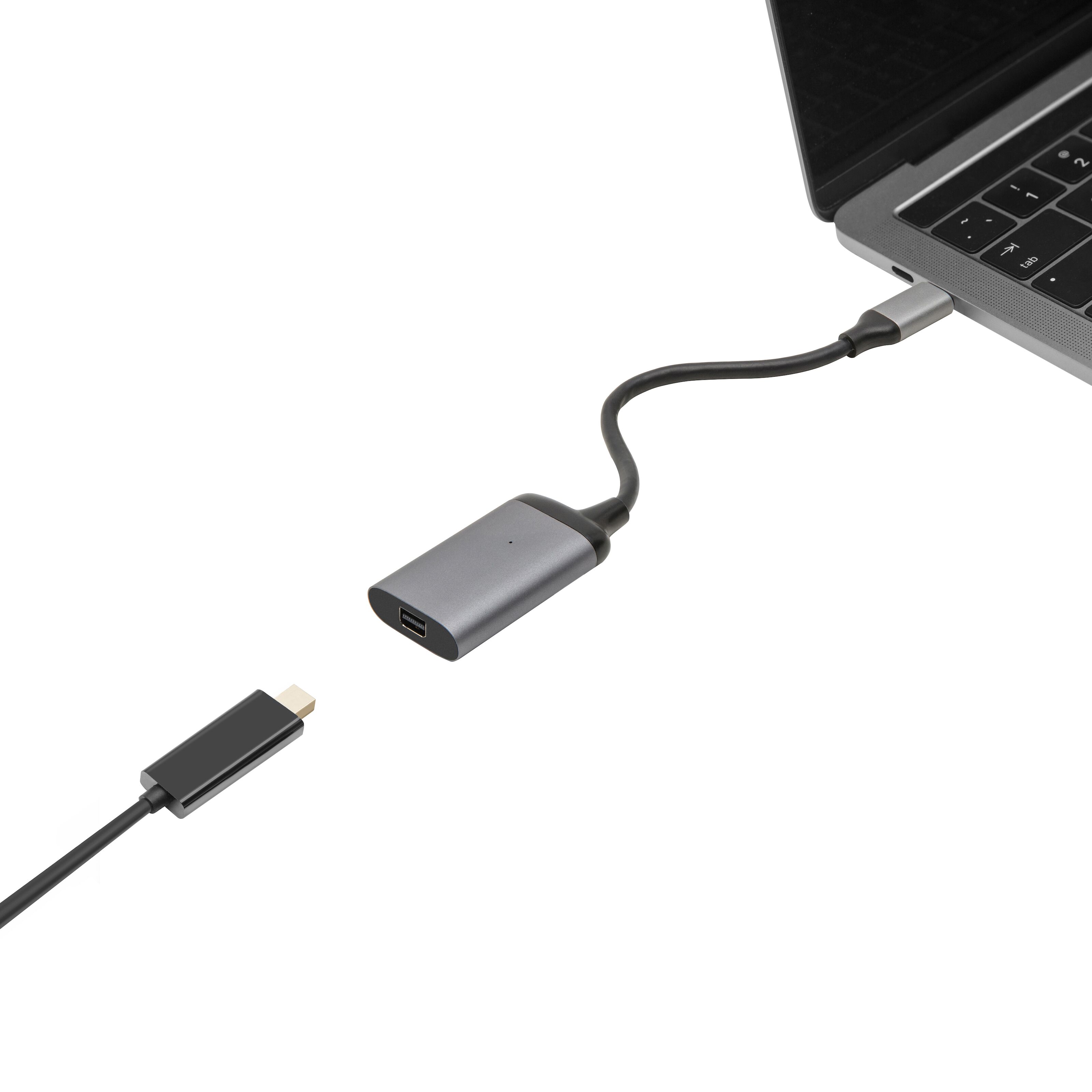Adapter USBC till Minidisplayport USBadaptrar