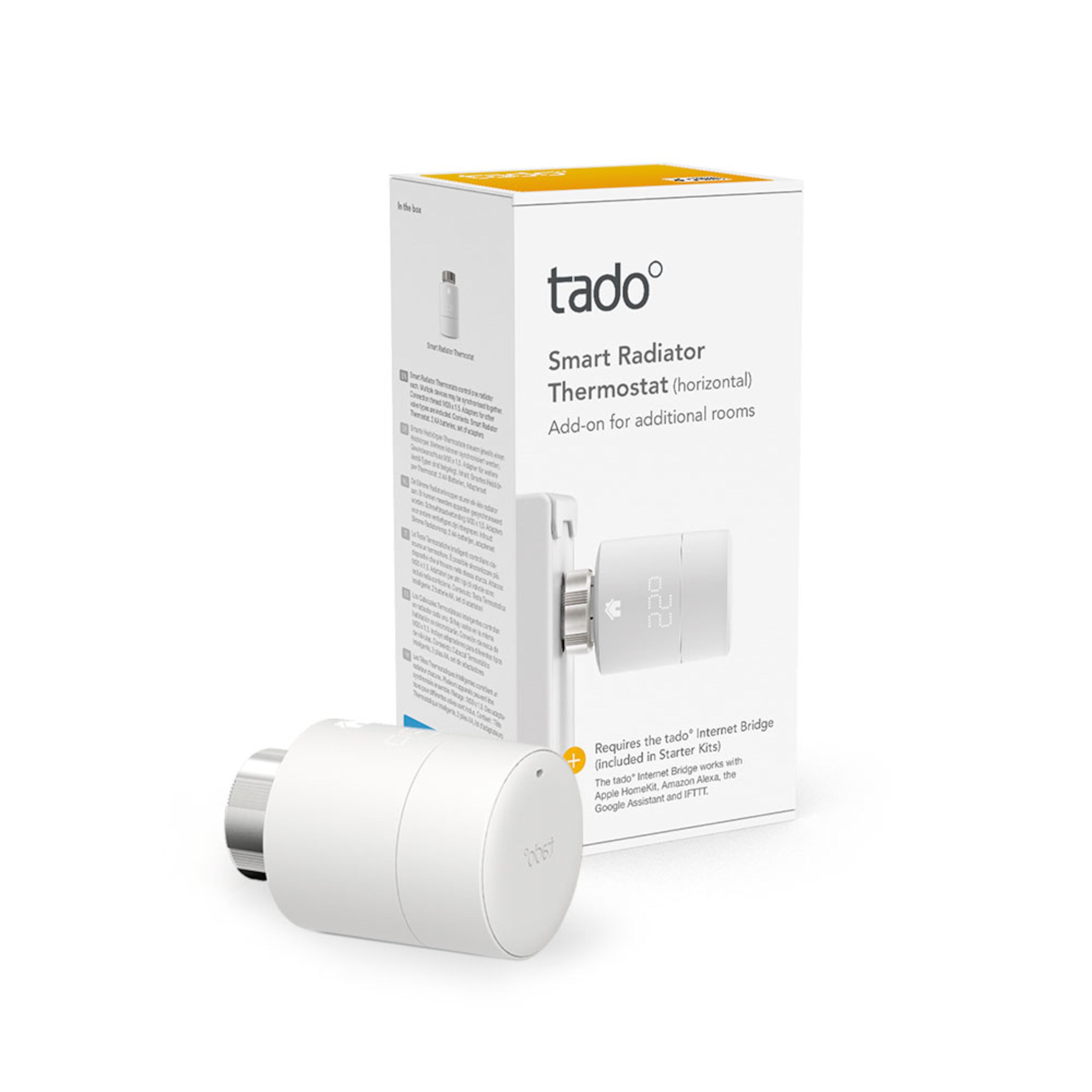 Tado Radiator-termostat V3+ 1-pack