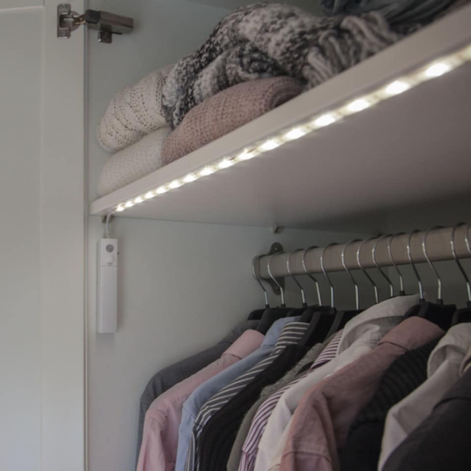Luxorparts LED-list med bevegelsessensor 1 m