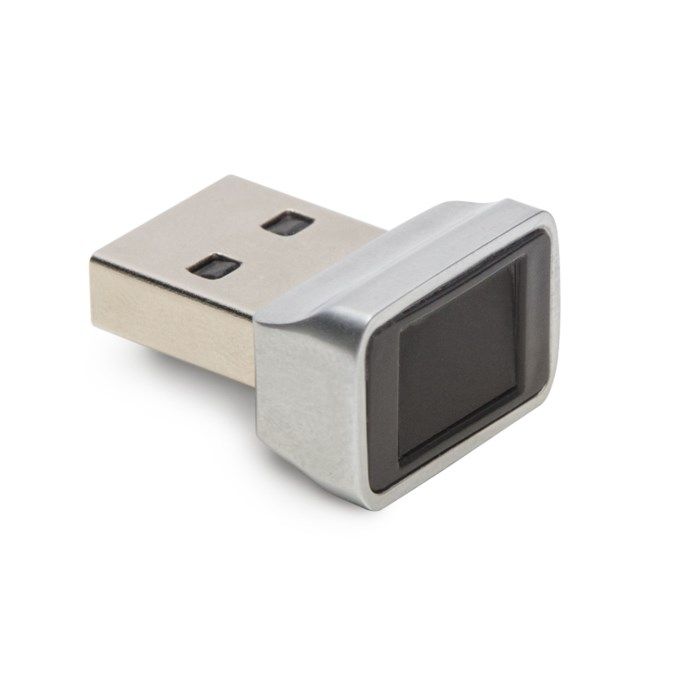 Plexgear Biometrisk USB-fingeravtrycksläsare