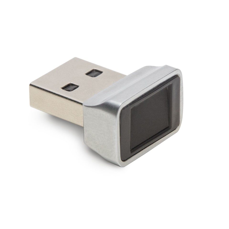 Plexgear Biometrisk USB-fingeravtrykksleser