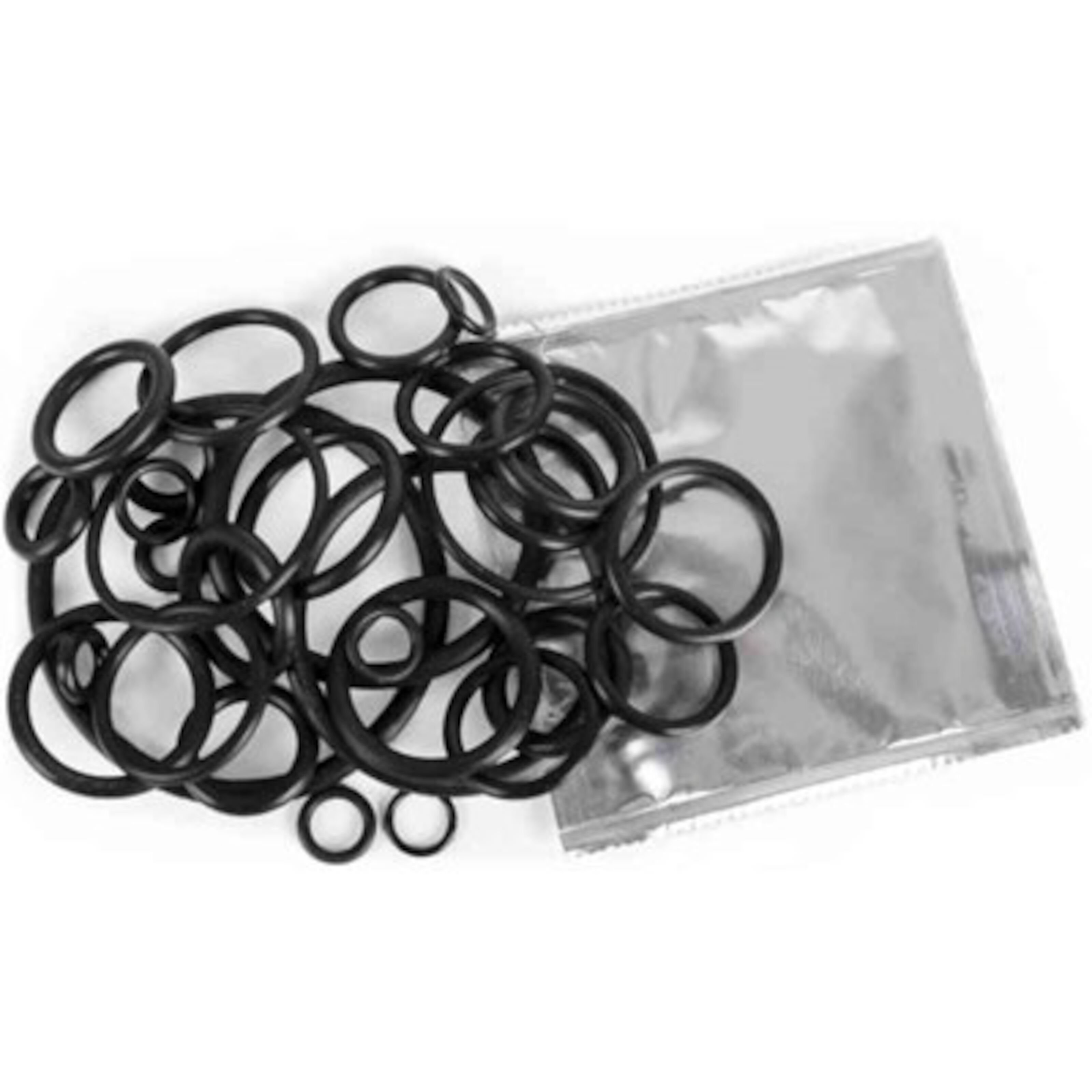 rubber 9 x 5 x 2 mm pack of 10 O rings 