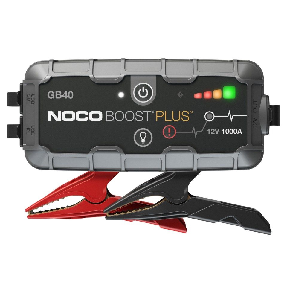 Noco Boost Plus GB40 Starthjelp for bil