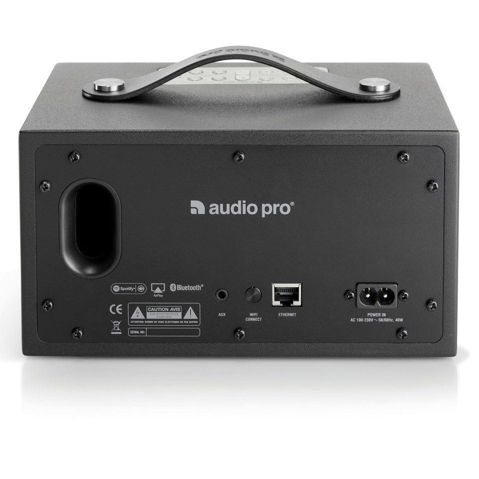 Audio Pro Addon C3 Multiroom-høyttaler Svart