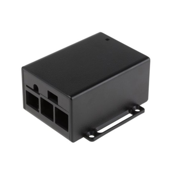 Raspberry Pi POE Hat Case Låda för Pi 3 Model B och B+