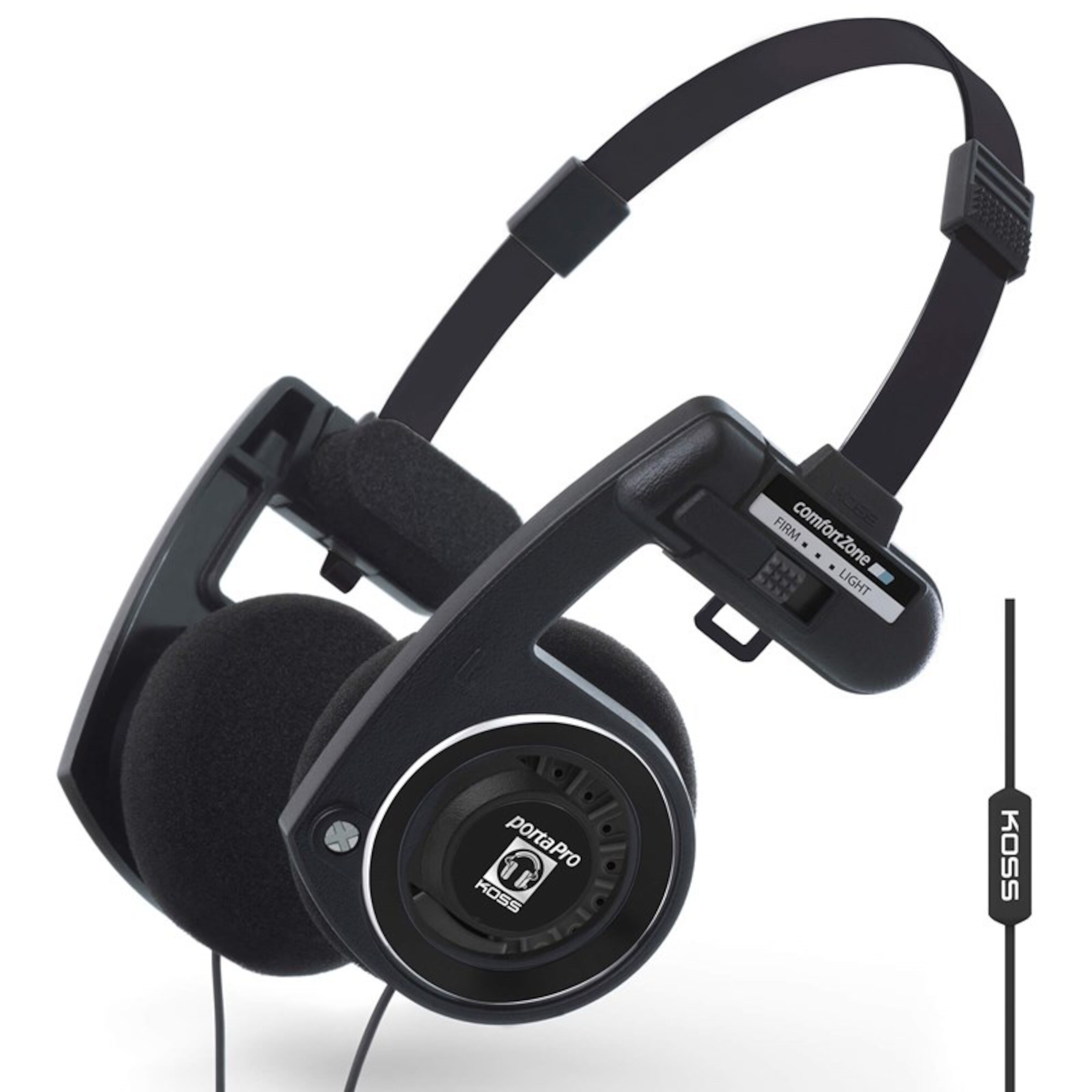Koss Porta Pro 3.0 Onearheadset iPhonehörlurar