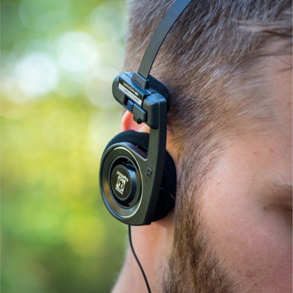 Koss Porta Pro 3.0 On-ear-headset Svart