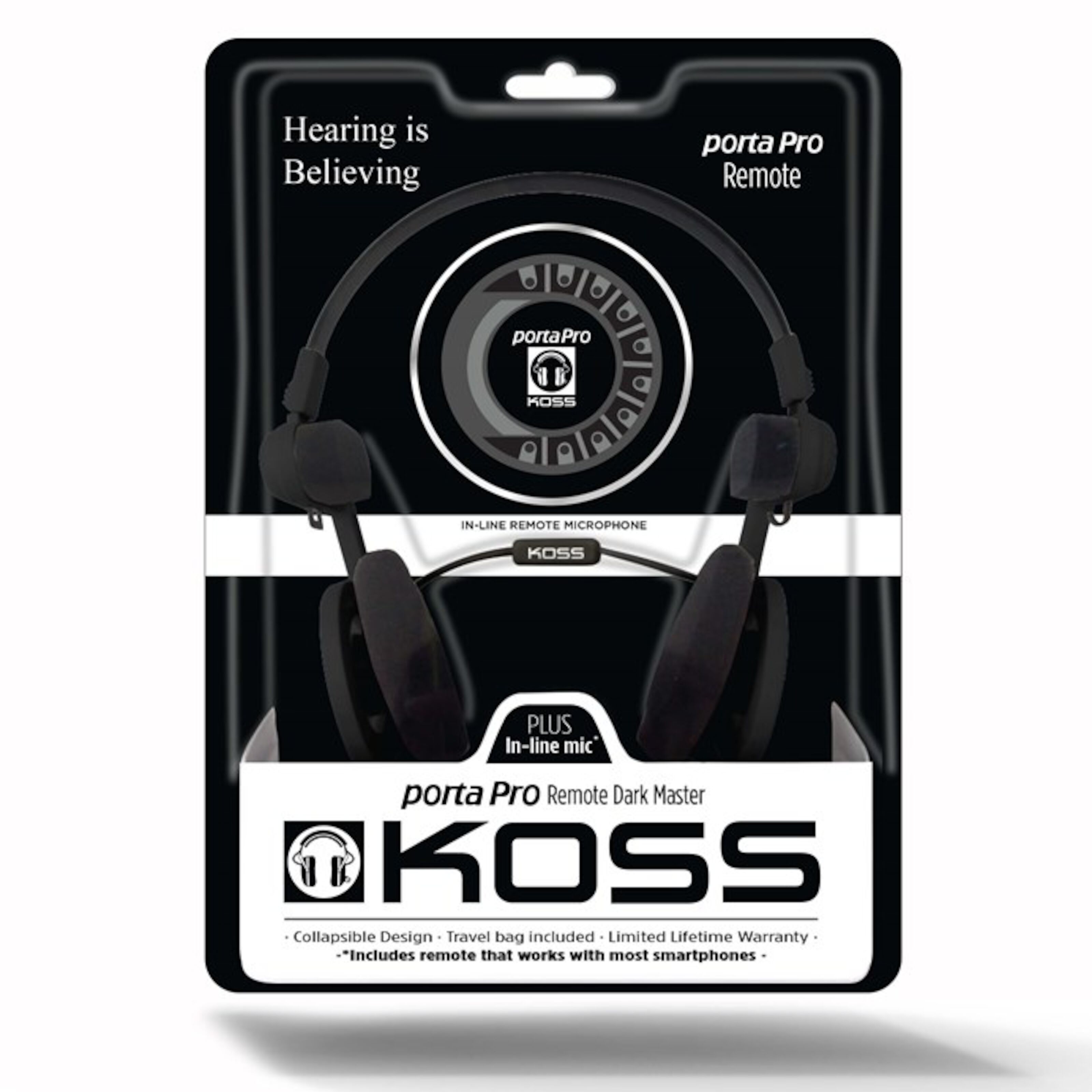 Koss Porta Pro 3.0 Onearheadset iPhonehörlurar