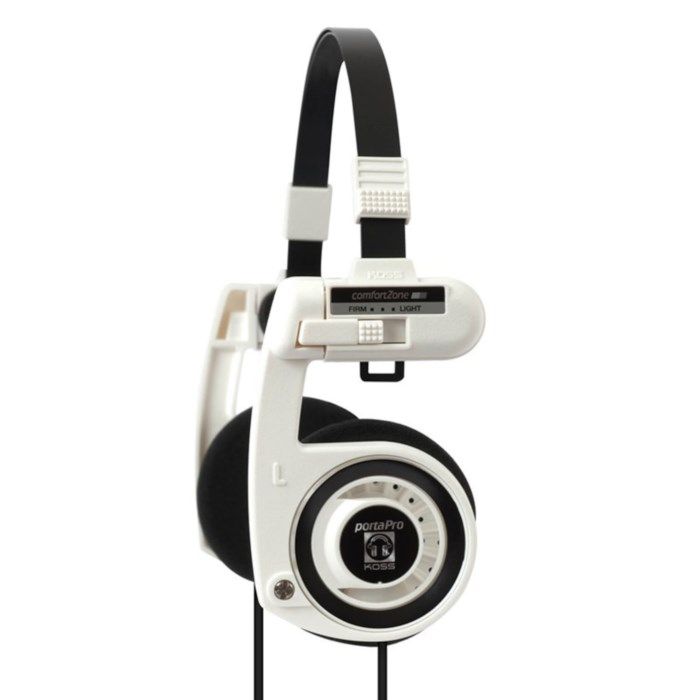 Koss Porta Pro 3.0 On-ear-headset Hvit