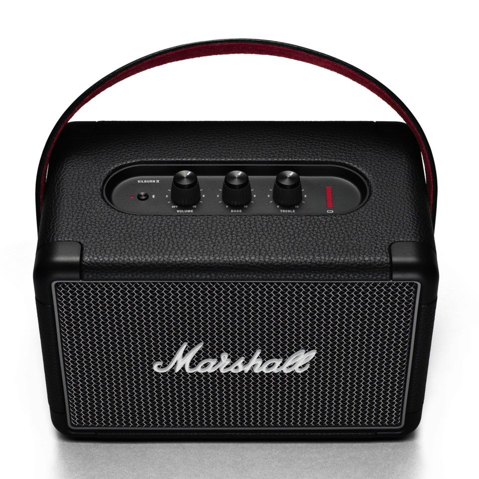 Marshall Kilburn II Portabel Bluetooth-högtalare