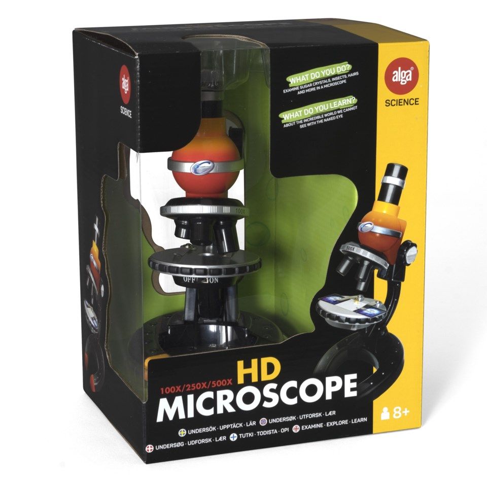 Alga Microscope HD Mikroskop för barn