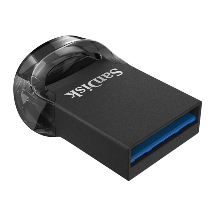 Sandisk Ultra Fit 3.1 USB-minne 128 GB