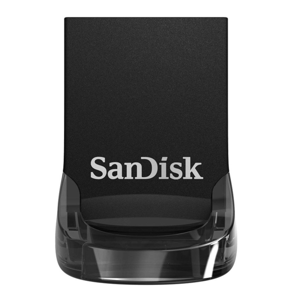 Sandisk Ultra Fit 3.1 USB-minne 128 GB