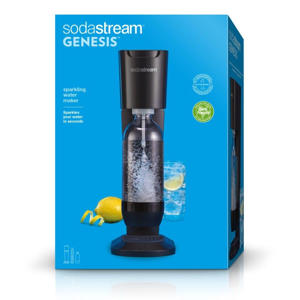 Sodastream Genesis Kullsyremaskin