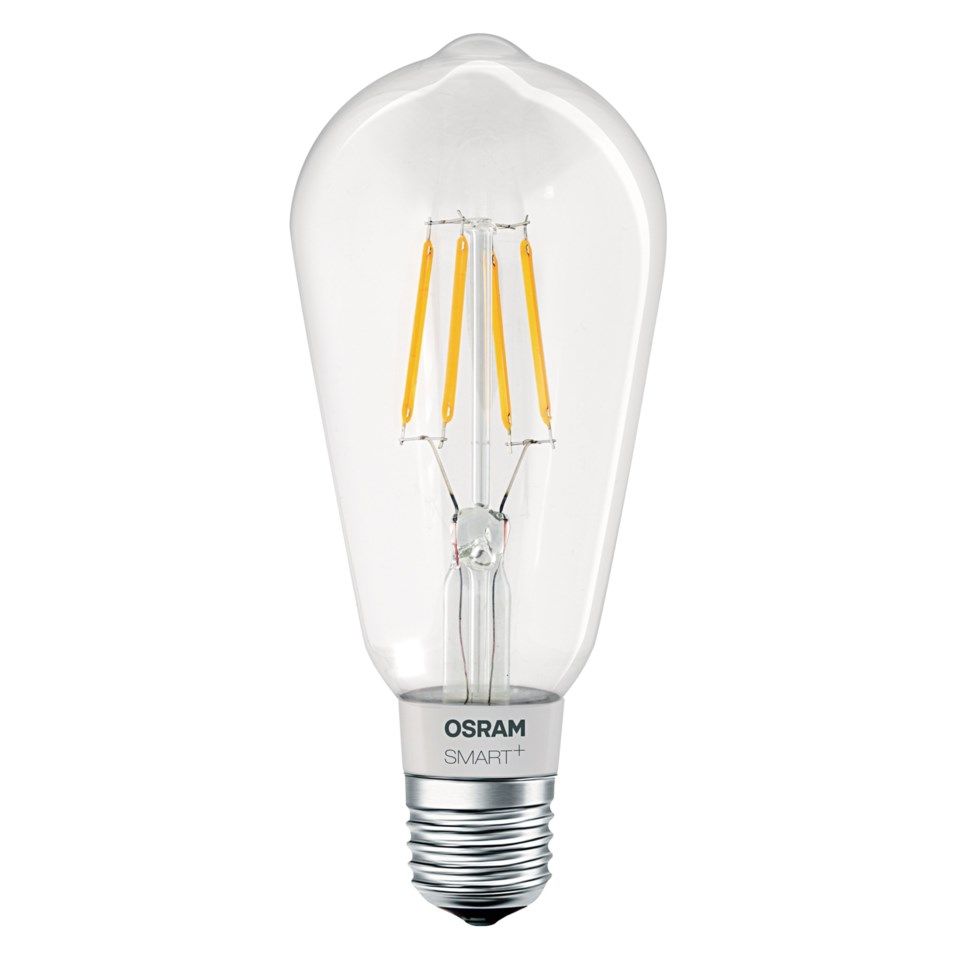 Osram Smart+ Edison Smart LED-pære E27 650 lm